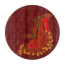 Recherche de dragon planches à découper Feu
