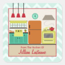 Recherche de étiquettes de cuisine autocollants Rétro