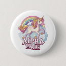 Recherche de amants de cheval badges Licorne arc en ciel