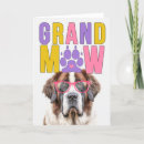 Recherche de st bernard vœux cartes Chien