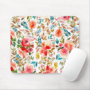Recherche de fleuri tapis souris Motif floral