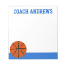 Recherche de basket ball blocsnotes Entraîneur