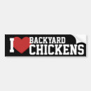 Recherche de poulets voiture autocollants Animaux familiers