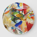 Zoek naar kandinsky klokken Schilderij