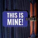 Recherche de drôle bagages étiquettes Travel