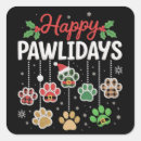 Recherche de chien noël autocollants Pour amateur de chiens