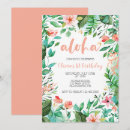 Recherche de aloha partie invitations Pour enfants