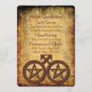 Recherche de wiccan invitations Rustique