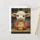 Recherche de cuisine rouge cartes postales Unique