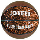 Recherche de ballons basket Nom de l'équipe