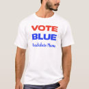 Recherche de vote blue tshirts Parti démocratique