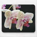 Recherche de orchidée rose tapis souris Blanc