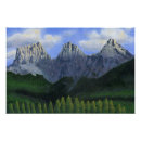 Recherche de peintures acryliques posters Montagnes
