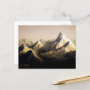 Recherche de neige de montagne cartes postales Alpes