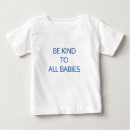 Recherche de gentil bébé tshirts Bonté