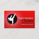 Zoek naar taekwondo visitekaartjes Dojo