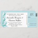 Recherche de tropical destination invitations Moderne