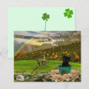 Recherche de saint patrick cartes postales Chat