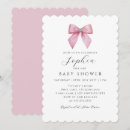 Recherche de ruban rose invitations Moderne