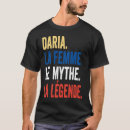 Recherche de daria tshirts Pour