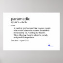 Recherche de paramedics posters Emt