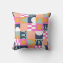 Recherche de illustration géométrique coussins Arrière plan