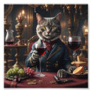 Zoek naar wijn glas posters Kat