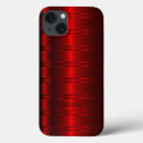 Zoek naar rode vlekken iphone hoesjes Glanzend