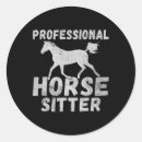 Recherche de cheval de dressage autocollants Stable