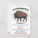Recherche de yellowstone invitations Bison