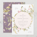 Recherche de ronde invitations Mariée