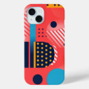 Recherche de couleurs vives iphone coques Abstrait