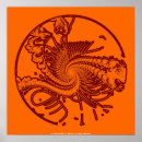 Recherche de fractale spirale posters Psychédélique