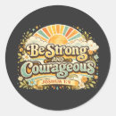 Recherche de soyez courageux autocollants Verset biblique