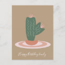 Recherche de icônes cartes postales Cactus