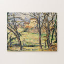 Recherche de cezanne puzzles Maison