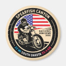 Recherche de moto magnets Drapeau américain