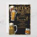 Recherche de whiskey invitations Vintage