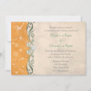 Recherche de mandarine invitations Printemps