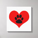 Recherche de patte de coeur Animal familier