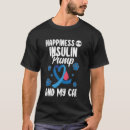 Recherche de habillement de diabète tshirts Insuline