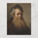 Recherche de portrait de rembrandt cartes postales Baroque