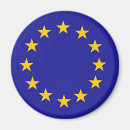 Recherche de drapeau européen magnets Étoiles