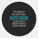 Recherche de ski nautique autocollants Drôle