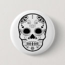 Recherche de muertos badges Halloween