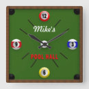 Recherche de table de billard horloges Billards