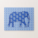 Recherche de éléphant puzzles Fleurs
