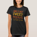 Recherche de sweet potato tshirts Action de grâce
