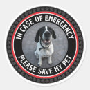 Zoek naar geval stickers In geval van nood