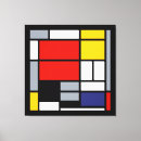 Recherche de piet mondrian toiles Lignes